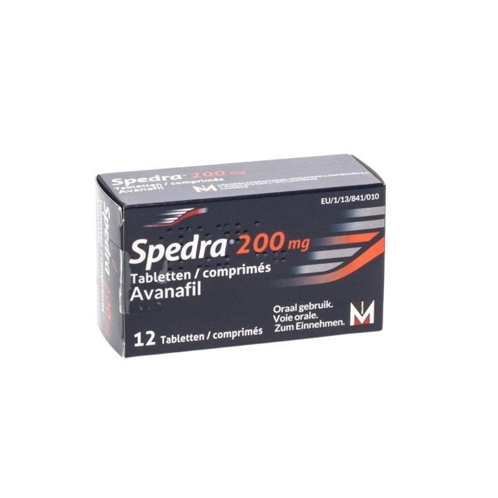 Спедра 200 мг Аванафила (12 таблеток)