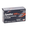 Спедра 200 мг Аванафила (12 таблеток)