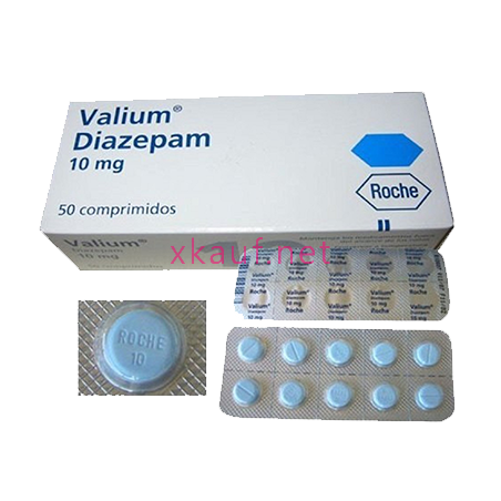 Valium diazepam tablets 10mg (50 tablets)