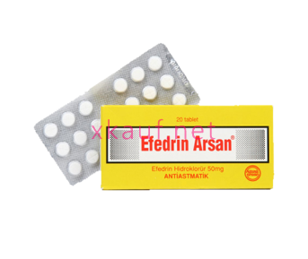 Efedrin Arsan 50mg
