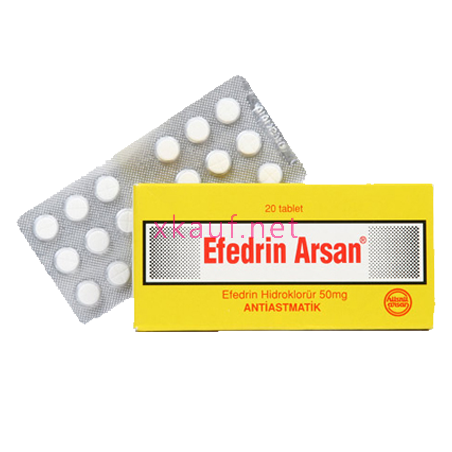 Efedrin Arsan 50mg