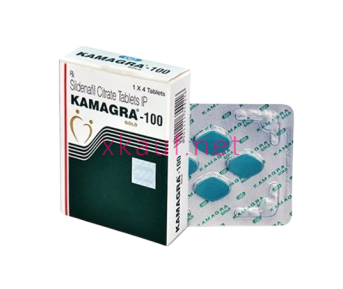 Камагра 100 мг (4 таблетки)