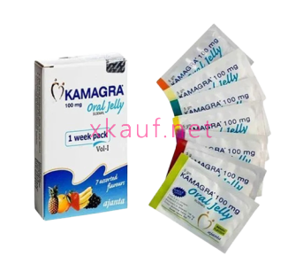 Kamagra Oral Jelly 100mg (7 packets)