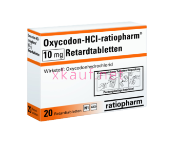 Oxicodon-HCI-Rationpharm 10mg (20 Tabletten)