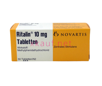 Ritalin Novartis 10mg, 50 Tabletten