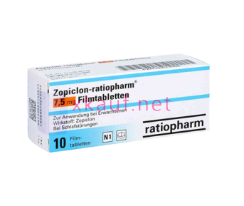 Zopiclone-Ratiopharm 7,5 mg (10 compresse)