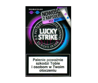 Lucky Strike Wild klikken