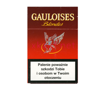 Gauloises Rosso
