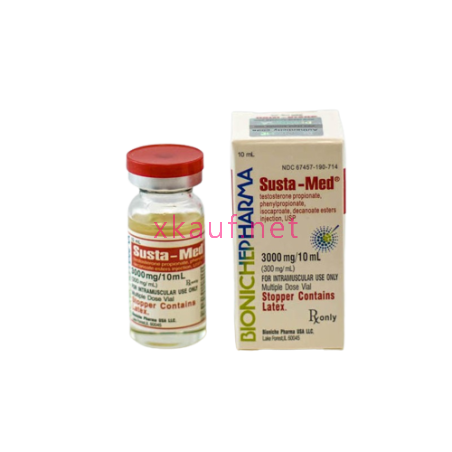 Susta-Med Bioniche Apotheke (Sustanon) 10ml (300mg/ml)