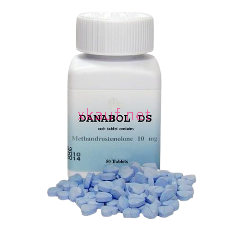 Dianabol 10mg, 50 Tabletten