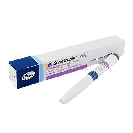 Genotropin-Somatropin Pfizer 12mg 1 (1ml ready to use pen)