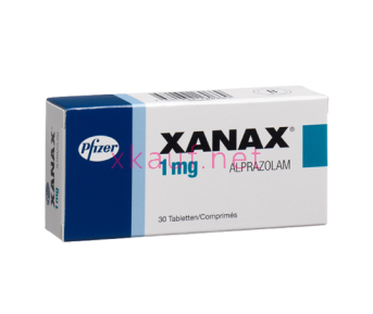 Xanax-Alprazolam Pfizer 1 mg (30 compresse)