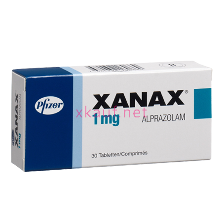 Xanax-Alprazolam Pfizer 1mg (30 Tabletten)