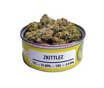 4G Weed - Zkittlez 25,88% THC