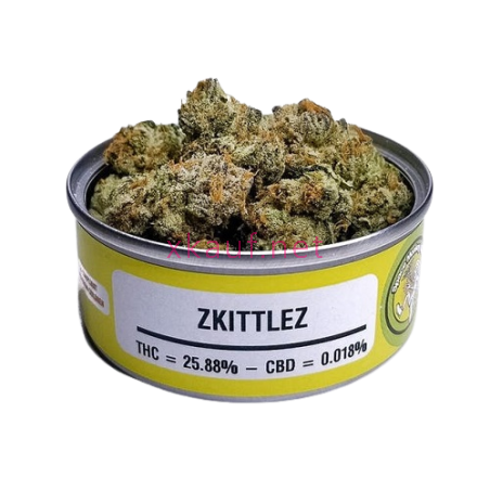 4G Weed - Zkittlez 25,88% THC