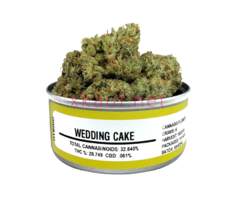 4g d'herbe - Wedding Cake 28% THC