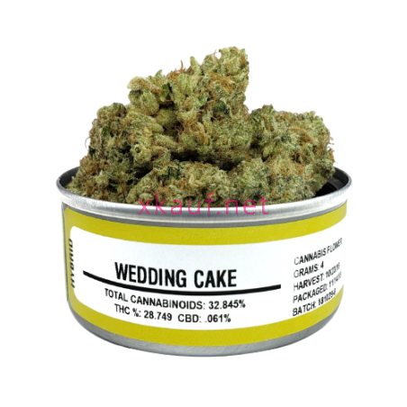 4g d'herbe - Wedding Cake 28% THC