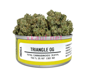 4g Weed - Triangle OG 25% THC