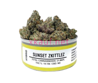4G Wiet - Sunset Zkittlez 19,15% THC