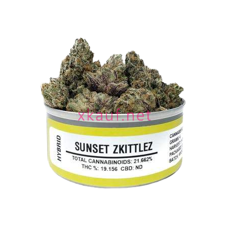 4G Wiet - Sunset Zkittlez 19,15% THC