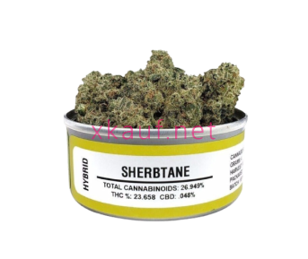 4G Wiet - Sherbtane 23,65% THC