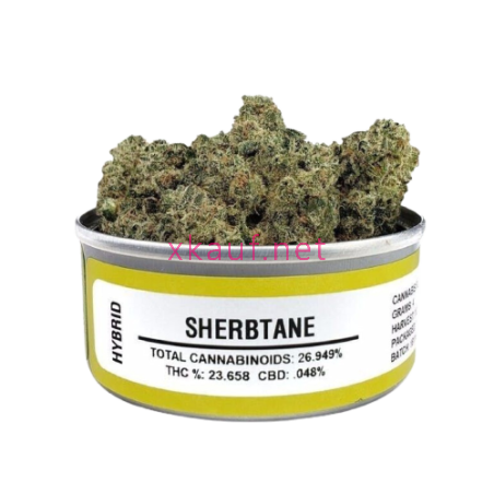 4G Weed - Sherbtane 23,65% THC