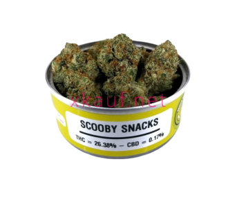 4g Wiet - Scooby Snacks 26% THC