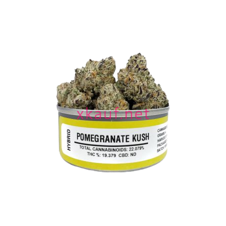 4G Weed - Granaatappel Kush 19,37% THC