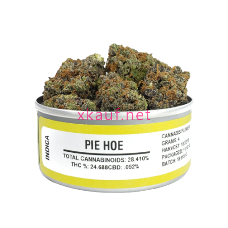 4g di erba - Pie Hoe 24% THC