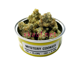 4g d'herbe - Mystery Cookies 25% THC