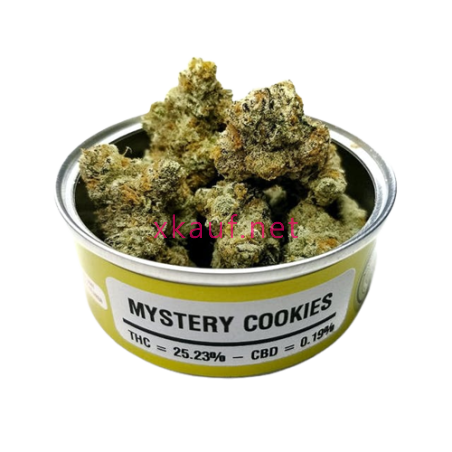 4g d'herbe - Mystery Cookies 25% THC