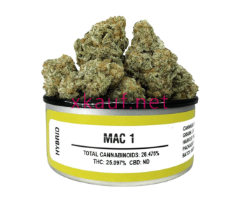 4g d'herbe - Mac 1 25% THC