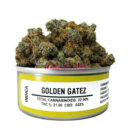 4g Weed - Golden Gatez 21% Thc