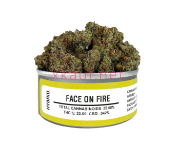 4G Weed - Face on Fire 23% THC