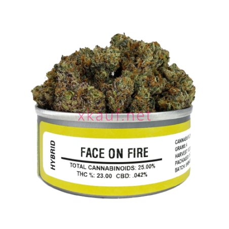 4G Weed - Face on Fire 23% THC