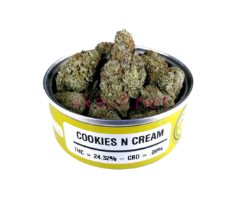 4G Wiet - Cookies N Cream 24,32 THC