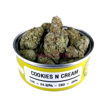 4G Wiet - Cookies N Cream 24,32 THC