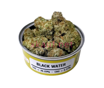 4G Weed - Eau noire 26.22% THC