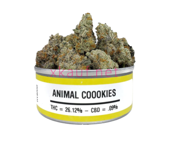 4G Wiet - Animal Cookies 26,12% THC