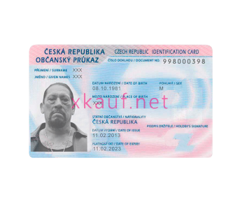 Fake ID Czech Republic