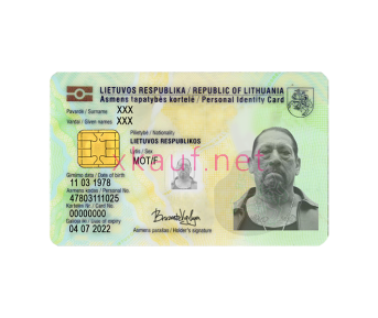 Fake ID Lithuania