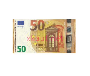 50 Euro counterfeit money