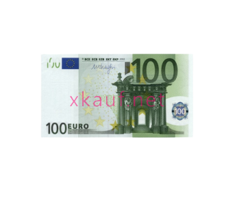 100 Euro counterfeit money