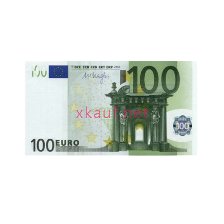 100 Euro counterfeit money