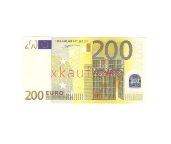 фальшивые деньги номиналом 200 евро