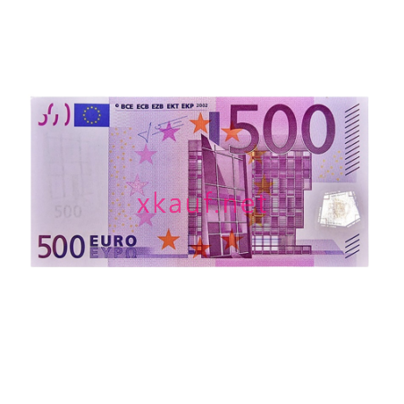 500 Euro counterfeit money