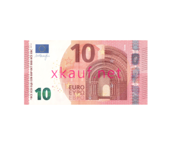 10 Euro counterfeit money
