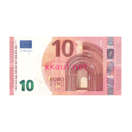 10 Euro counterfeit money