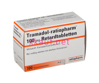 Tramadol Ratiopharm 100mg (100 tabletten)