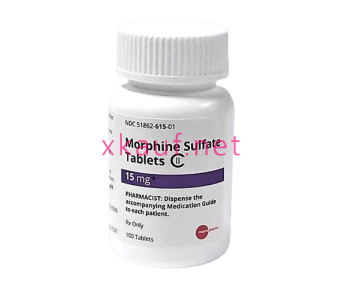 Morphine Sulfate 15mg (100 tablets)